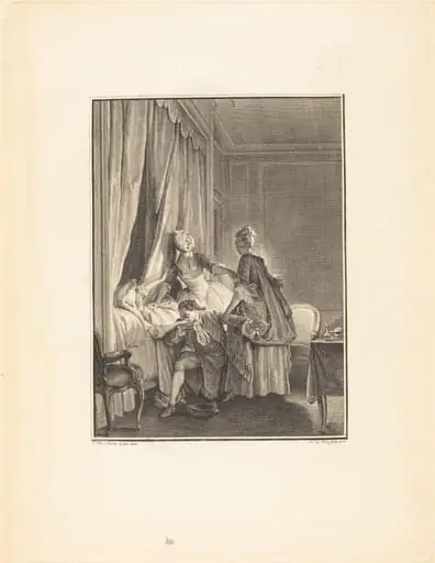 L'inoculation de l'amour, by Noël Le Mire
