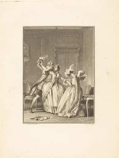 Le soufflet, by Noël Le Mire
