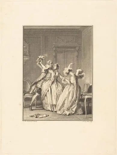 Le Soufflet, by Noël Le Mire
