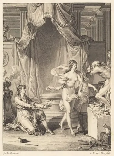 Pygmalion, by Noël Le Mire