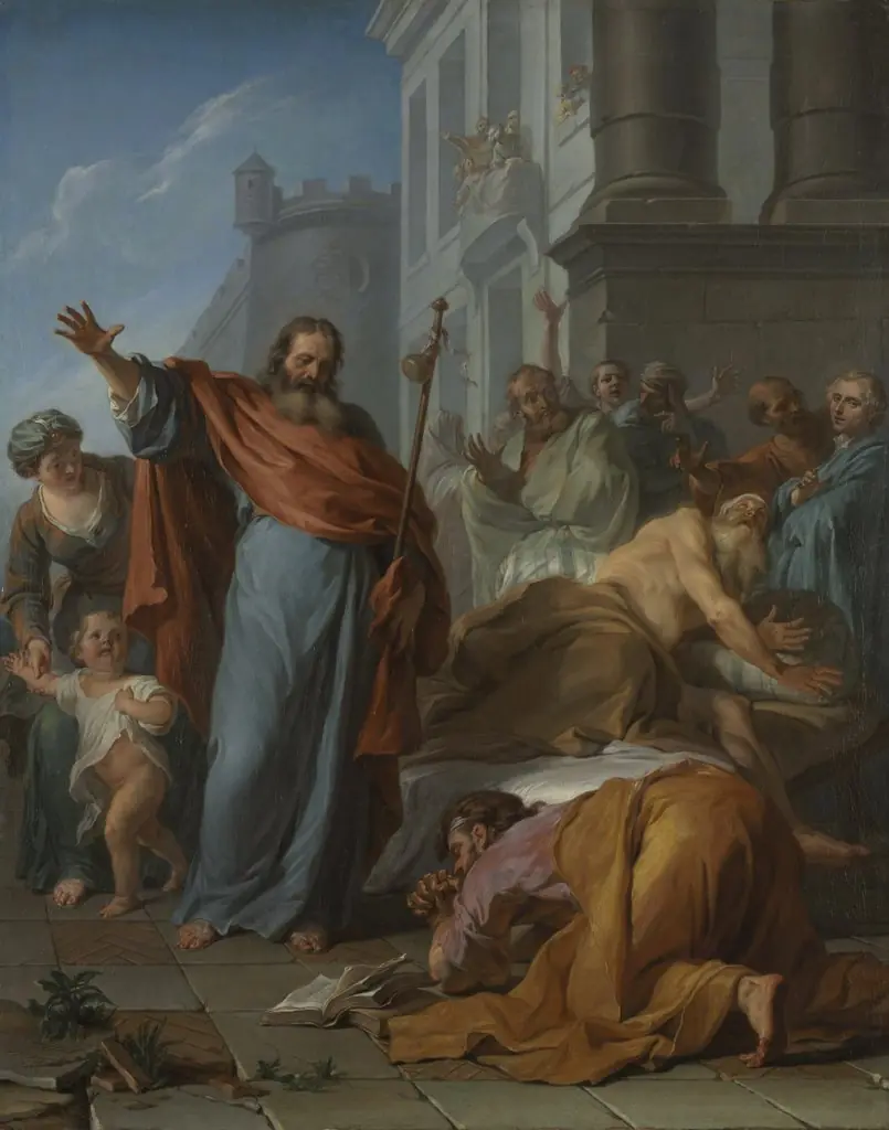 The Miracles of Saint James the Greater, by Nöel-Nicolas Coypel