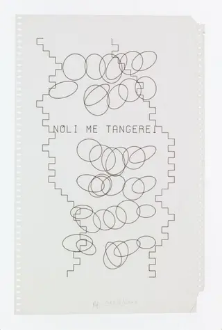 Noli Me Tangere! [Touch me not]