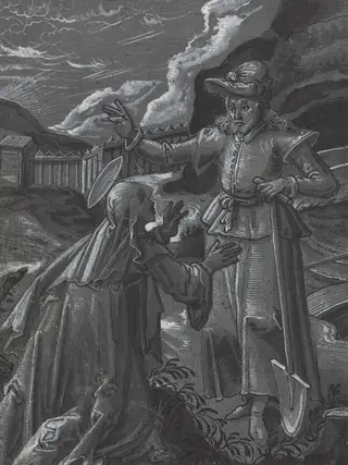Noli Me Tangere [verso]