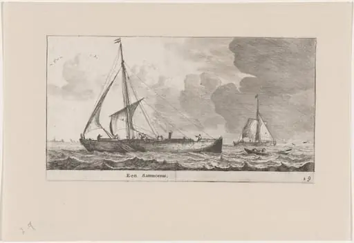A Samoureus, by Nooms, called Zeeman, Reinier