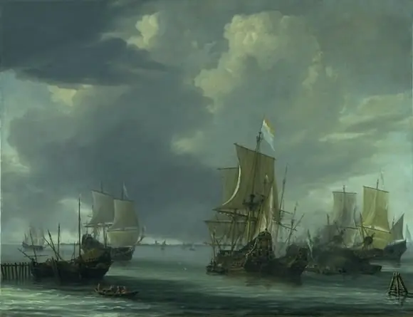 Dutch Roadstead, by Nooms, called Zeeman, Reinier