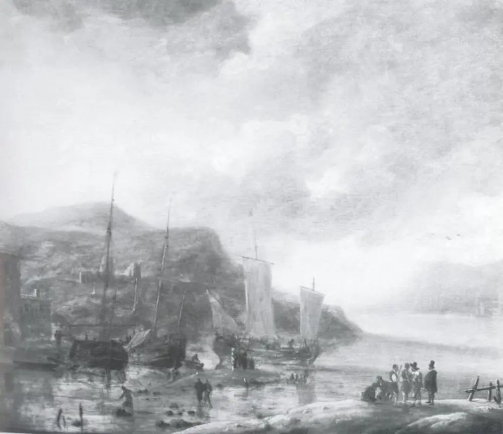 Harbour Scene, by Nooms, called Zeeman, Reinier