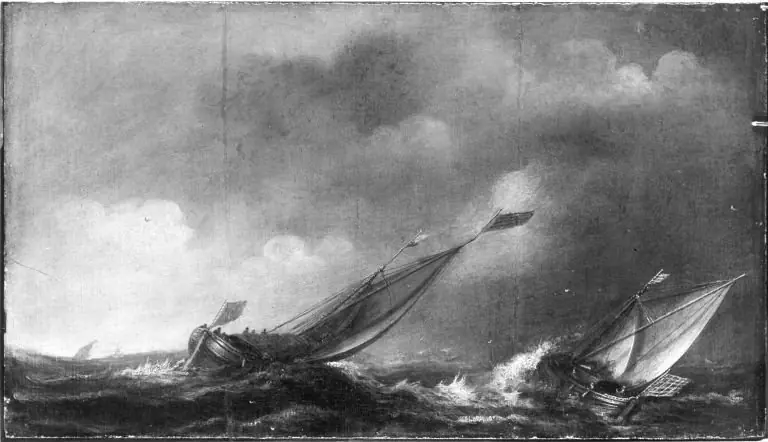 Marine, by Nooms, called Zeeman, Reinier