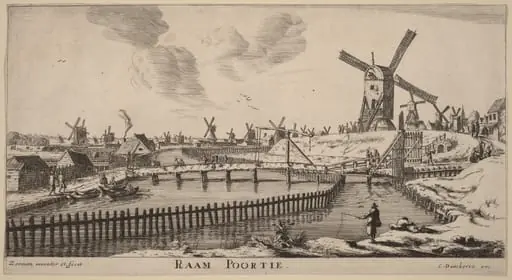 Raam Gate (Raam Poortie), by Nooms, called Zeeman, Reinier