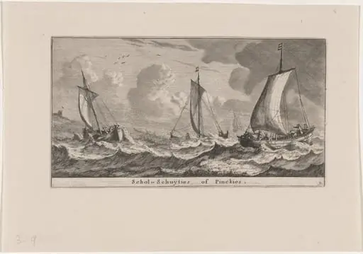 "Scholshuiten" or "Pinken", by Nooms, called Zeeman, Reinier