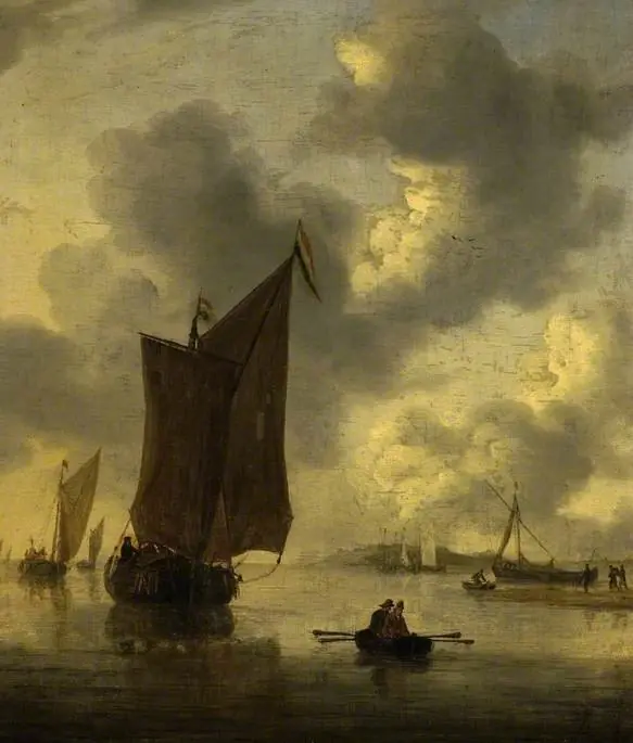 Sea-piece, by Nooms, called Zeeman, Reinier