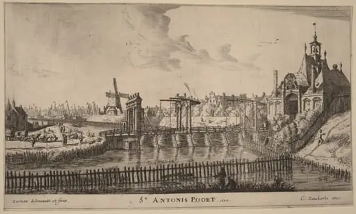 St. Antonis Gate (St. Antonis Poort), by Nooms, called Zeeman, Reinier