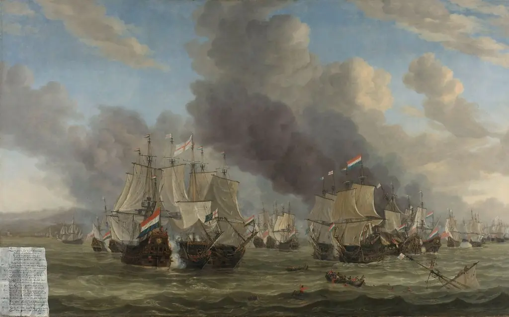 The Battle of Livorno, by Nooms, called Zeeman, Reinier