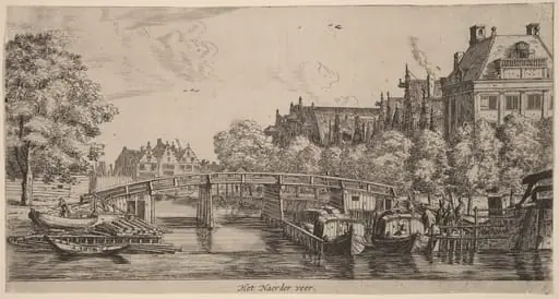 The Ferry to Naarden (Het Naerder veer), by Nooms, called Zeeman, Reinier