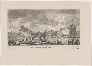 The Launch of a Ship