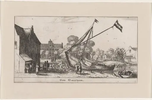 The "Overtoom" (Portage) at Amsterdam, by Nooms, called Zeeman, Reinier