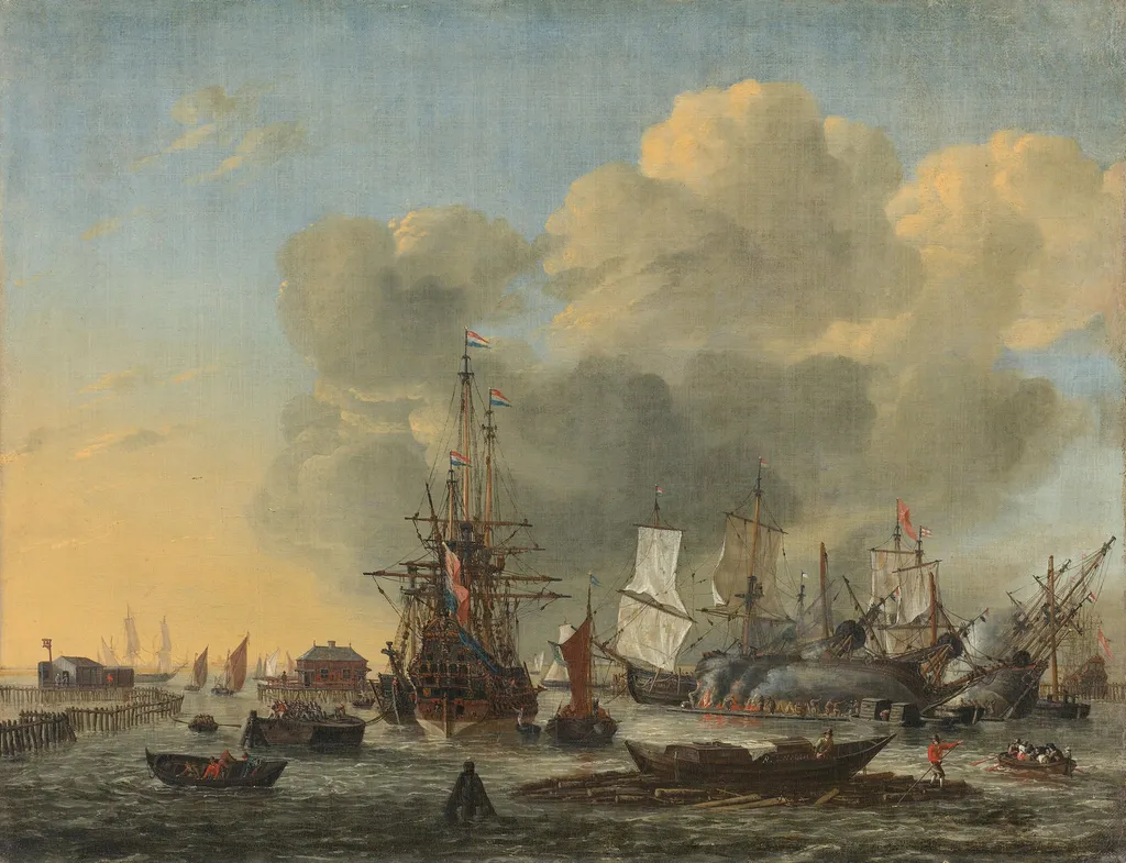 Untitled, by Nooms, called Zeeman, Reinier, unspecified, 1664
