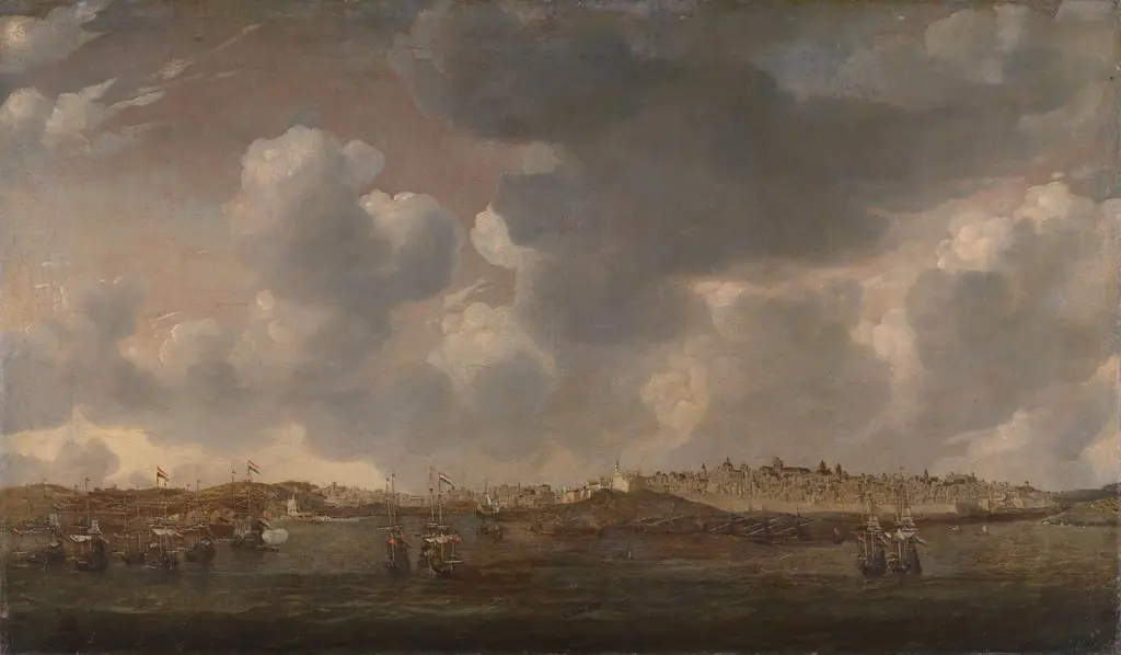 View of Salee, Morocco, by Nooms, called Zeeman, Reinier