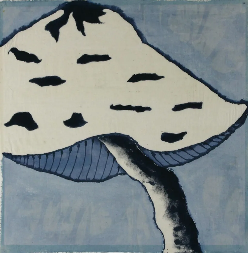 Vest, Nora - Malerei, Es wuchert..., by Nora Vest, unspecified, 1978