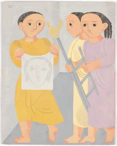 Untitled, by Norah Borges de Torre