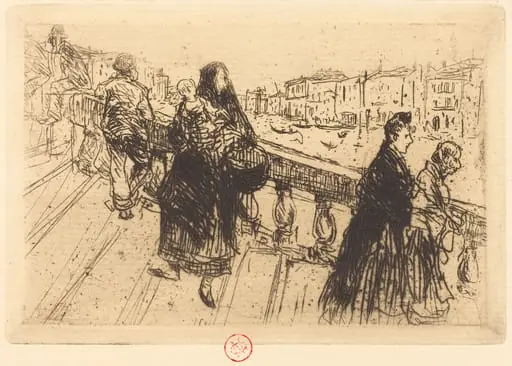 Rialto, by Norbert Goeneutte