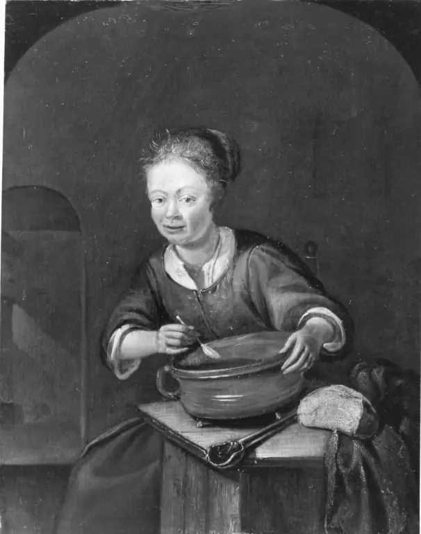 Küchenmädchen, by Norbert Grund