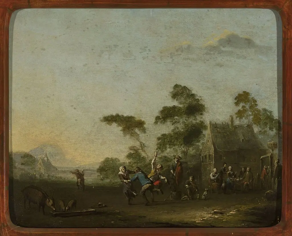 Merry-making in the countryside, by Norbert Grund