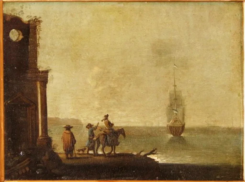 Peisaj marin, by Norbert Grund, unspecified