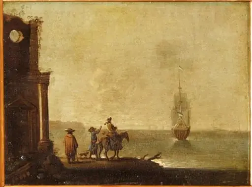 Peisaj marin, by Norbert Grund