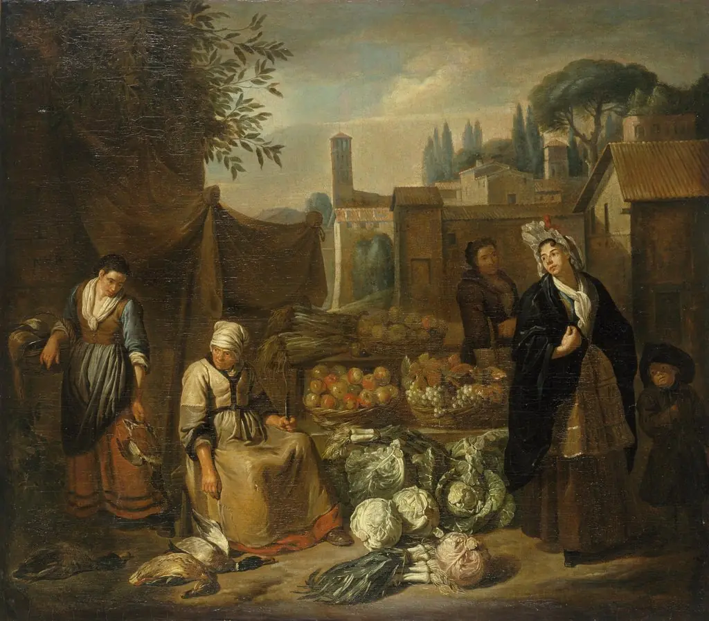 Genre Scene, by Norbert van Bloemen