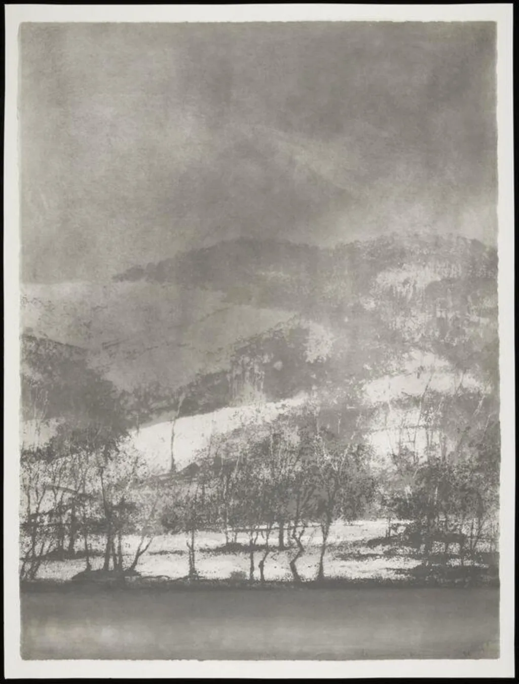 Twelve Artists: The Royal College of Art Centenary Year Portfolio of Prints 1996., by Norman Ackroyd, 1996