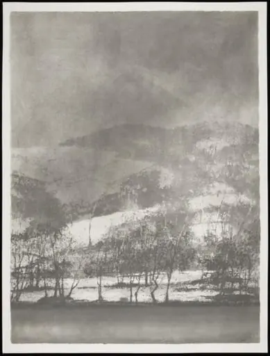 Twelve Artists: The Royal College of Art Centenary Year Portfolio of Prints 1996., by Norman Ackroyd