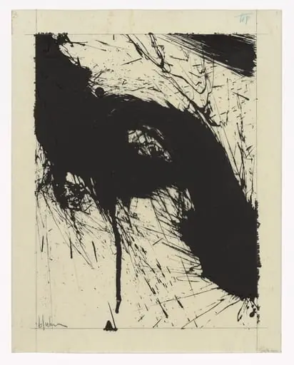 Untitled, by Norman Bluhm