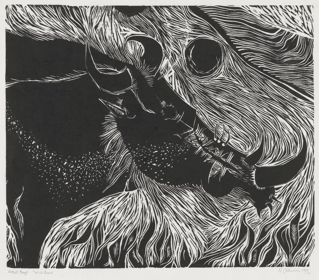 Untitled, by Norman Catherine, 1968