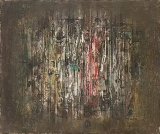 Untitled, by Norman Lewis