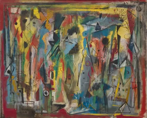 Untitled, by Norman Lewis