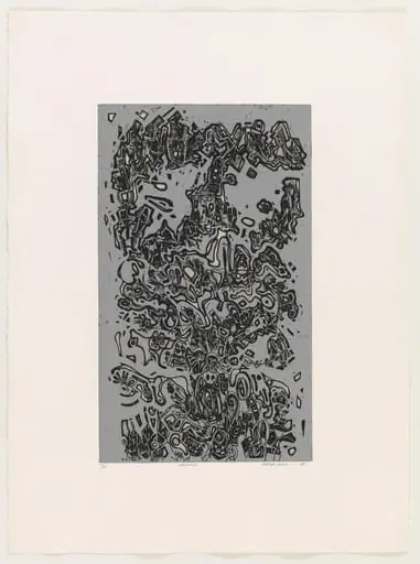 Untitled, by Norman Lewis