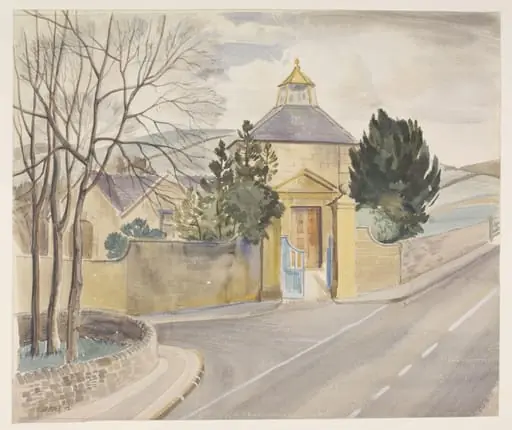 Church, Buckland Hollow, by Norman Webster