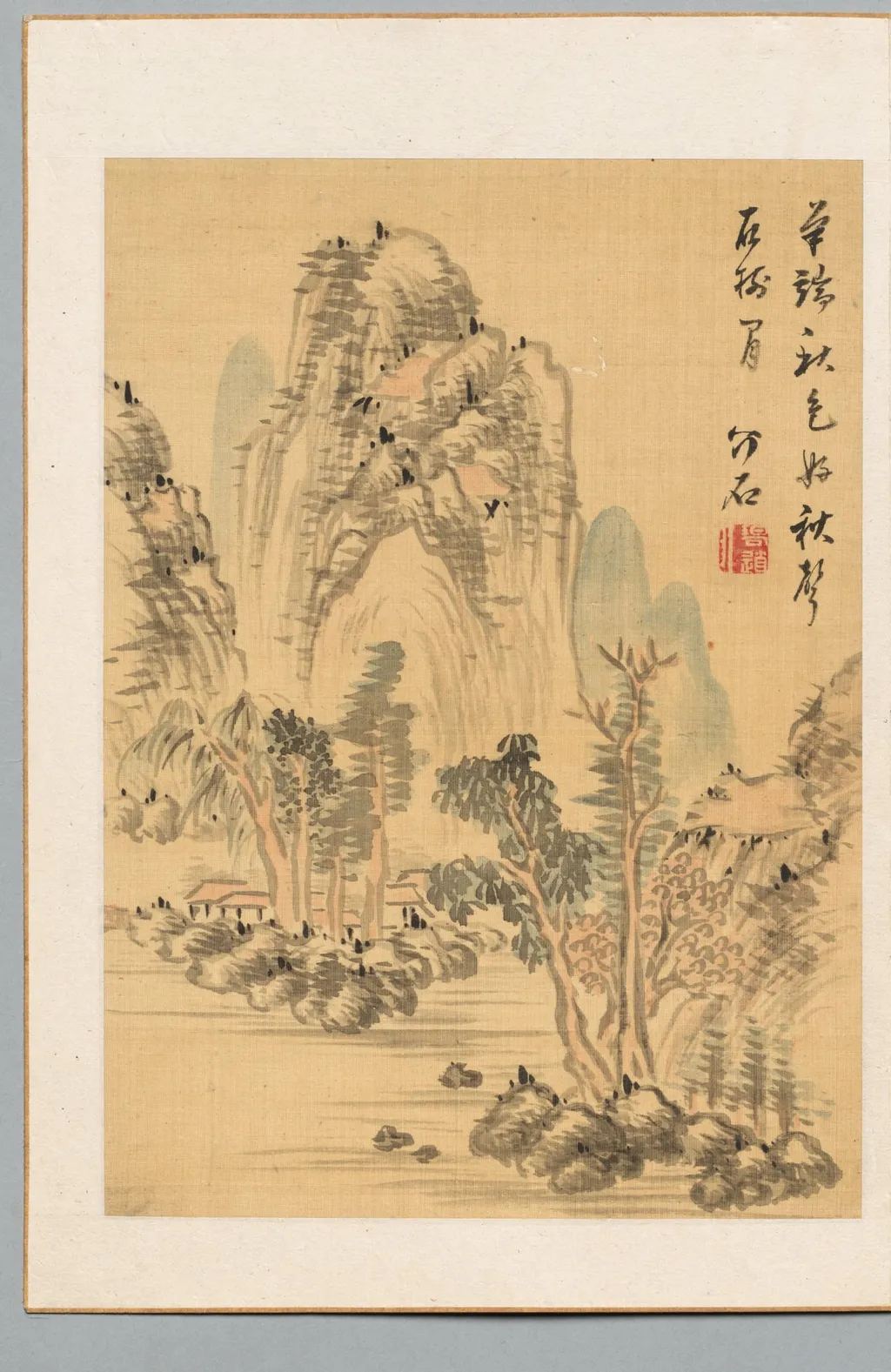 Colors and Sound of Autumn, by Noro Kaiseki, 1799