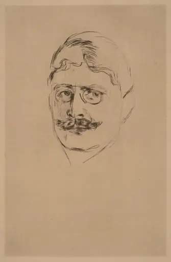 Knut Hamsun, by Norwegian 19th Century