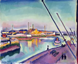 Notre-Dame Embankment, Le Havre, by Georges Dupuis