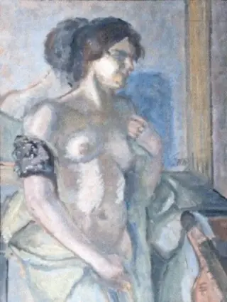 Nud de femeie