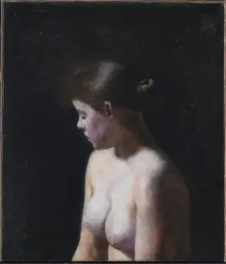 Nude Female Model