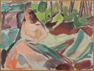 Nude in the Forest