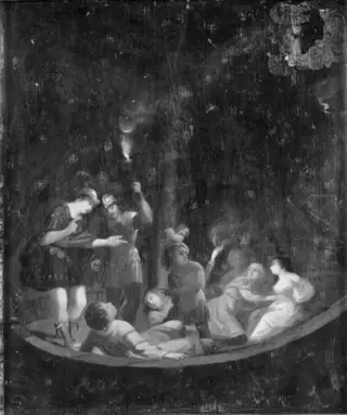 Nudity with Man and Woman