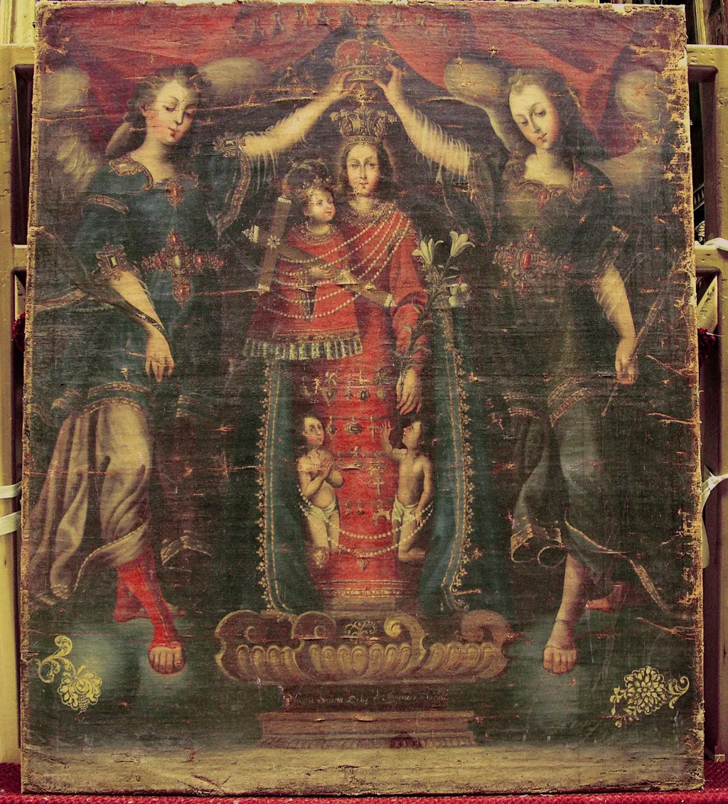 Nuestra Señora de los Desamparados (Our Lady of the Forsaken), unspecified, 1749