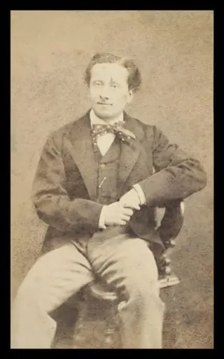 Guy Little Theatrical Photograph, by Numa Blanc