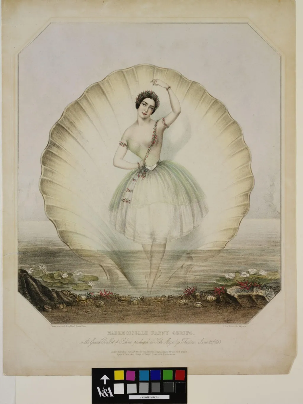 Mademoiselle Fanny Cerito, by Numa Blanc, 15