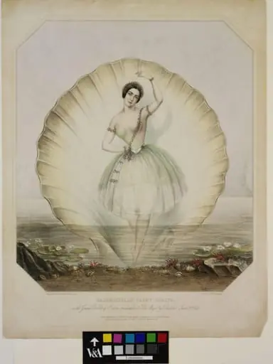 Mademoiselle Fanny Cerito, by Numa Blanc