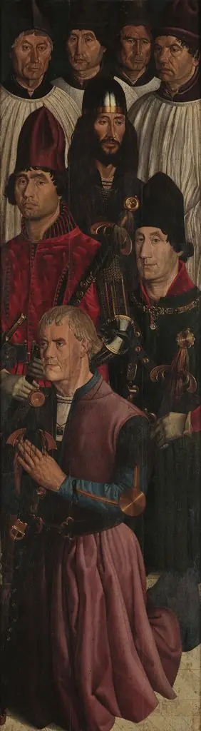 Saint Vincent Panels, fifth panel, by Nuno Gonçalves
