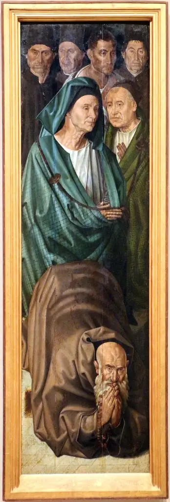 Saint Vincent Panels, second panel, by Nuno Gonçalves